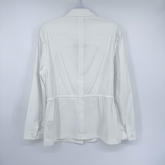 Rag & Bone Spencer Linen Blazer Size 8 - Picture 9 of 14